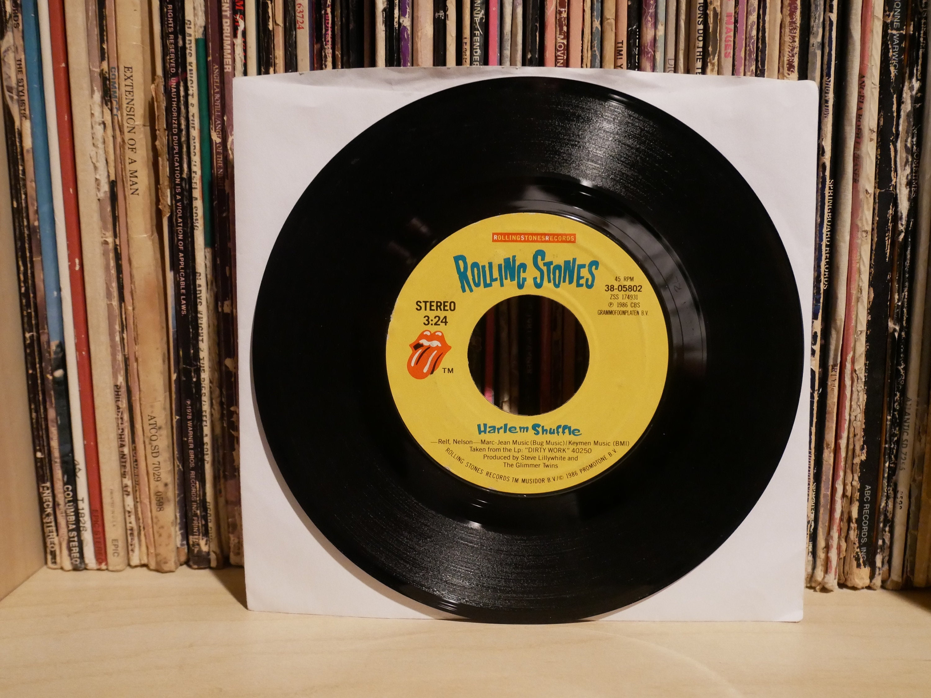 Rolling stones 45rpm - Etsy 日本