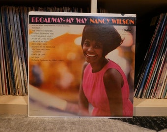 Vintage Vinyl: Nancy Wilson "Broadway-My Way" Vinyl LP 1963
