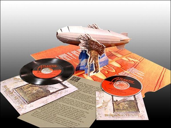 SEALED/RARE - Led Zeppelin - Stairway to Heaven - 7