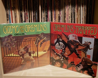 Gremlins - Story 4 - Gremlins-trapped 7' Vinyl Record / Book