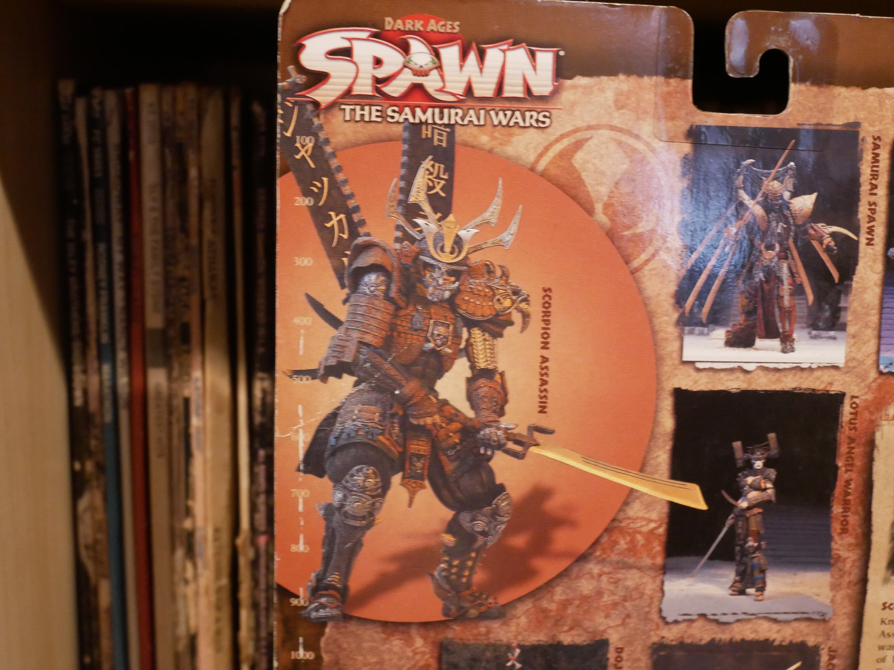 Rare 2001 Mcfarlane Dark Ages - Spawn: the Samurai Wars - Series 
