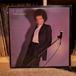 Vintage 1977 Leo Sayer &quot;Thunder In My Heart&quot; Vinyl LP Album Warner Bros