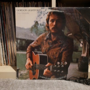 Vintage Vinyl: Gordon Lightfoot - Don Quixote - Vinyl LP - Reprise Records - 1972 - (First US Press)
