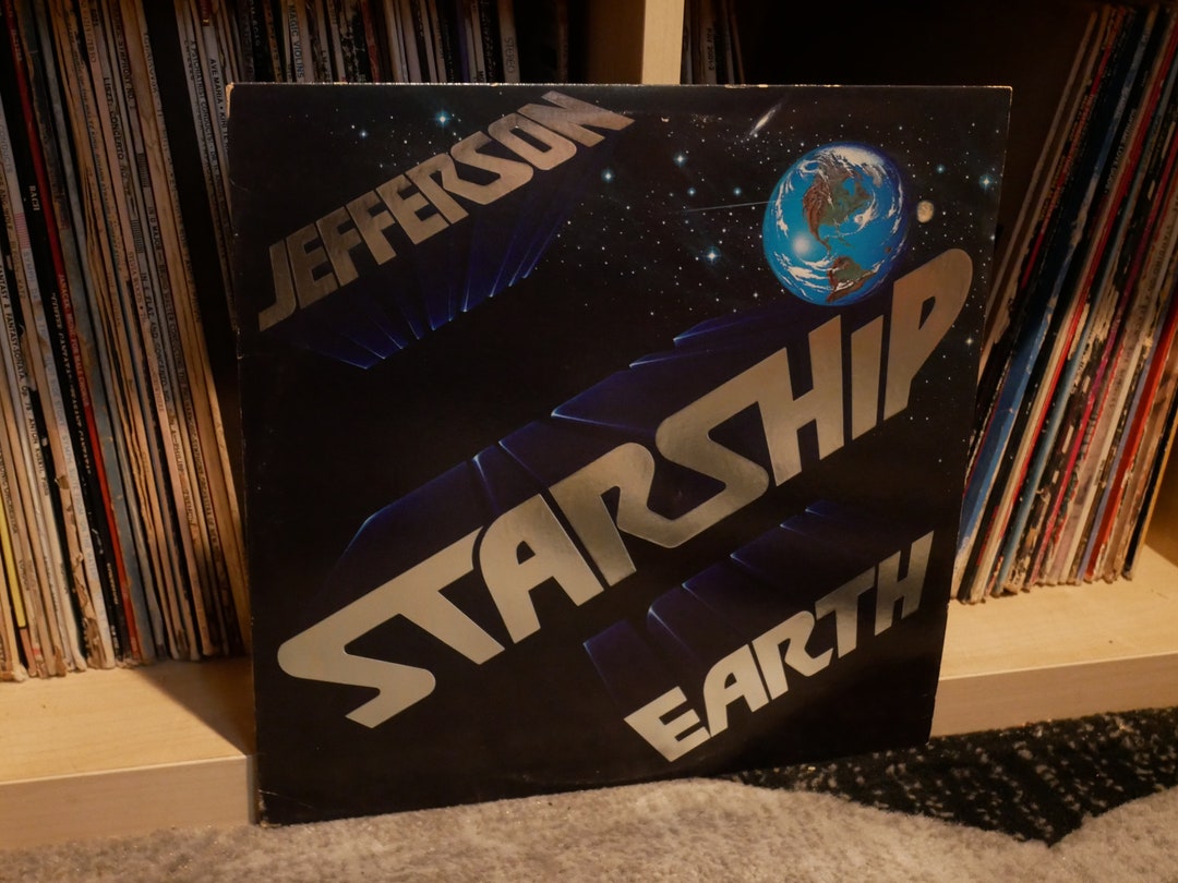 Jefferson Starship Earth Vinyl LP Grunt Records 1978 original Pressing -  Etsy