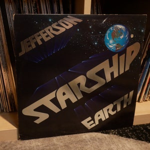 Jefferson Starship - Earth - Vinyl LP - Grunt Records - 1978 - {Original Pressing}