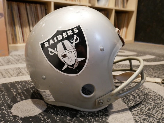 Rare Vintage 1984 Los Angeles Raiders Rawlings HNFL-N 