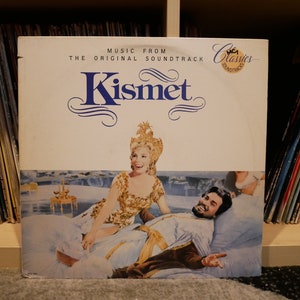 Kismet &quot;Motion Picture Soundtrack&quot; Album Vinyl 1986 MCA Records