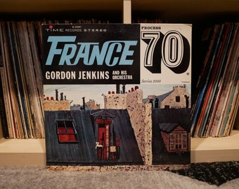 Vintage vinyl: Gordon Jenkins en zijn orkest - Frankrijk 70 - Vinyl LP - 1962