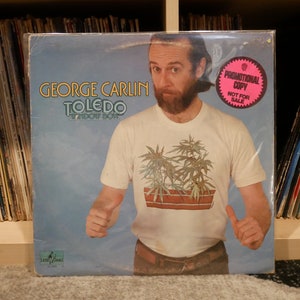 Vintage Vinyl: George Carlin - Toledo Window Box - Comedy Vinyl LP - 1974 (Original Pressing)