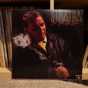 Vintage Vinyl: Frank Sinatra - She Shot Me Down - Vinyl LP - Reprise Records - 1981 (Original Press)