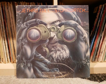 Jethro Tull - StormWatch - LP Vinyl - Chrysalis Records - 1979