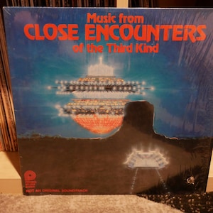 Music from Close Encounters of the Third Kind - Vinyl LP - Pickwick Records - 1978
