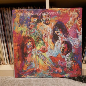 The 5th Dimension - Portrait - Gatefold Vinyl LP - Bell Records- 1970 (Original Press)