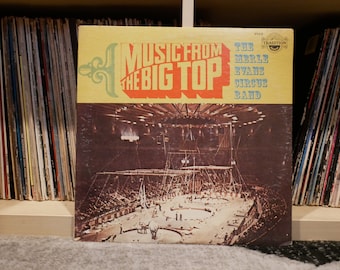 Rare Vintage: The Merle Evans Circus Band – Music From The Big Top - Vinyl LP - 1974