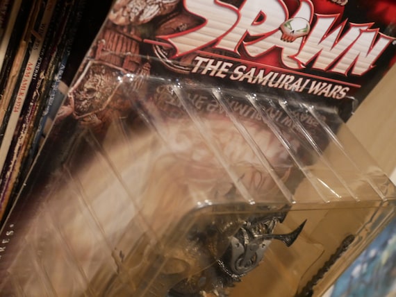 Rare 2001 Mcfarlane Dark Ages - Spawn: the Samurai Wars Rare 2001 Mcfarlane Dark Ages - Spawn: the Samurai Wars