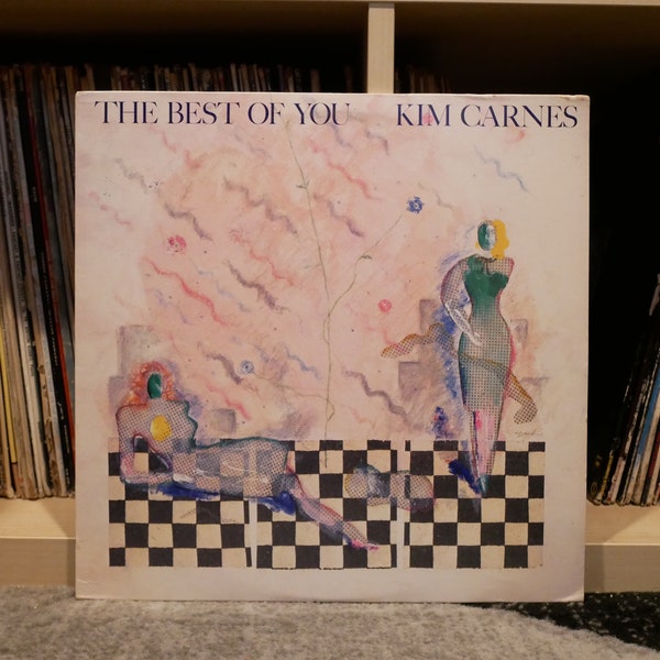 Kim Carnes - The Best Of You  - LP Album - A&M Records - 1982 ((Original Press))