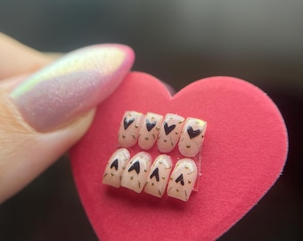 labubu press on nails