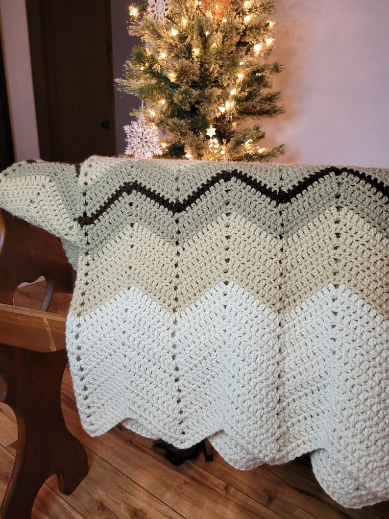 Crochet Blanket Handmade Blanket Custom Item Home Decor Bedding