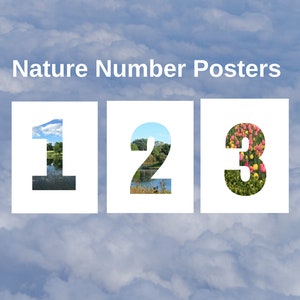 Nature Number Posters 1-20