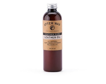 Otter Wax Leather Oil