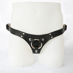 The Ramona Harness in Folsom Black image 2