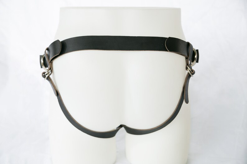 The Ramona Harness in Folsom Black image 4