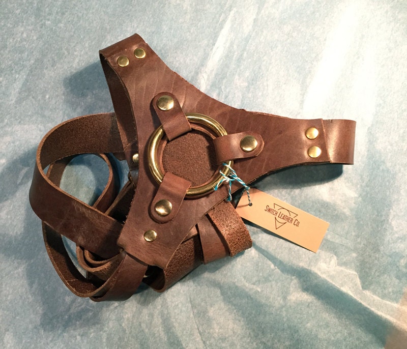 The Ramona Harness in Oak