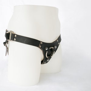 The Ramona Harness in Folsom Black image 3