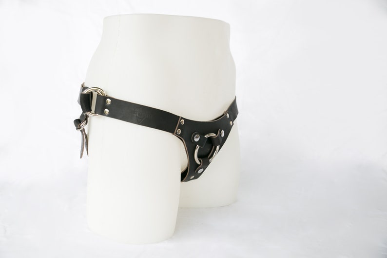 The Ramona Harness in Folsom Black image 3