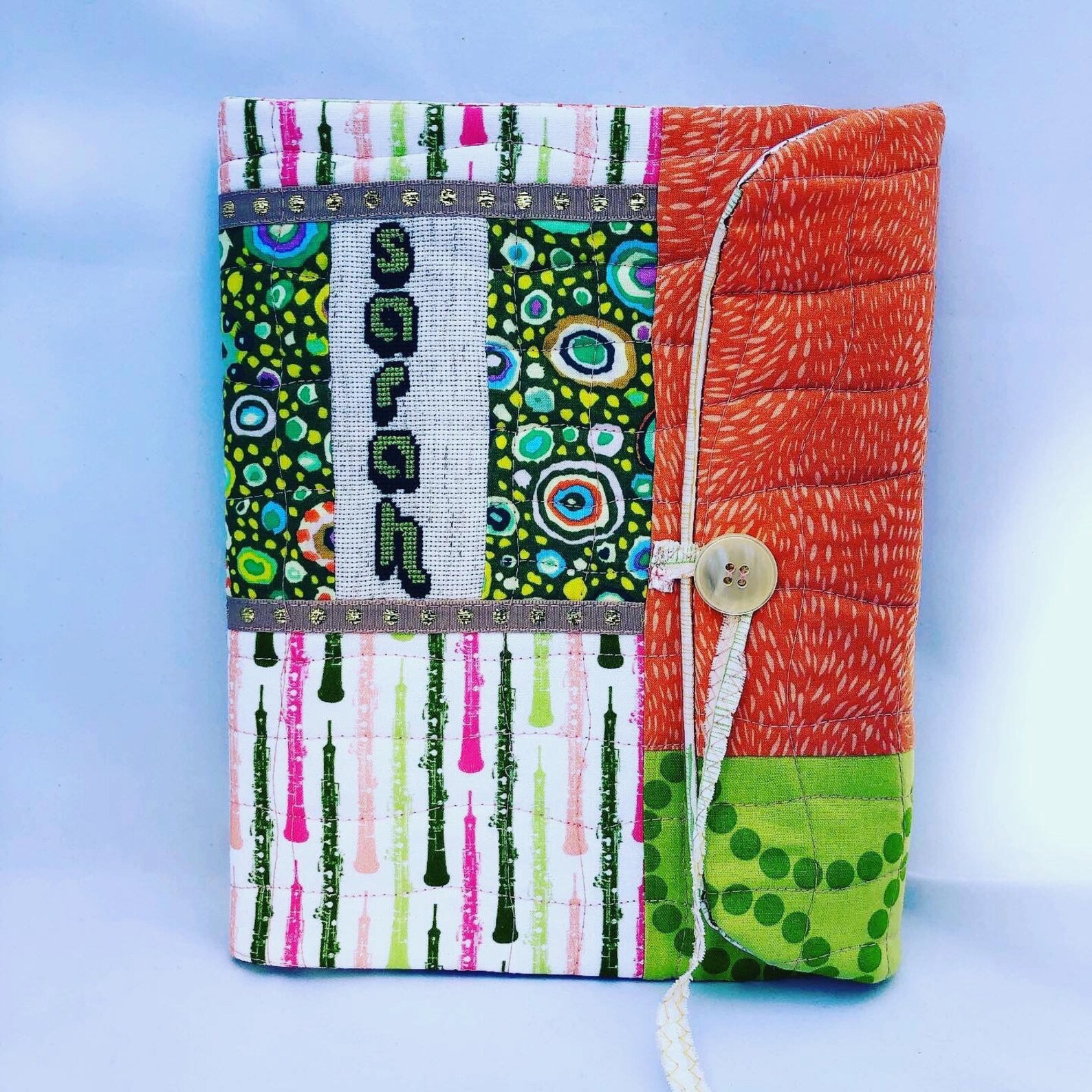 Quilted Composition Book Cover Etsy