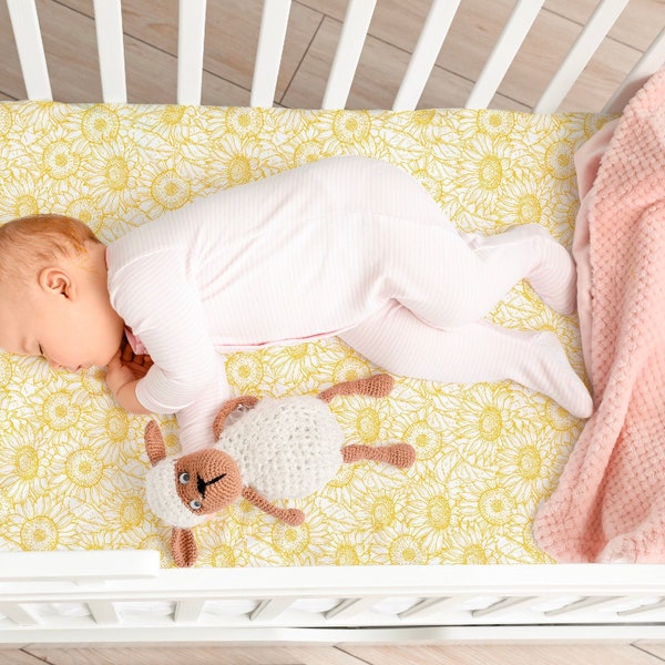 Yellow Baby Bedding Etsy