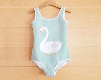 swan swimsuit
