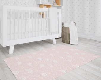 rug for girls nursery