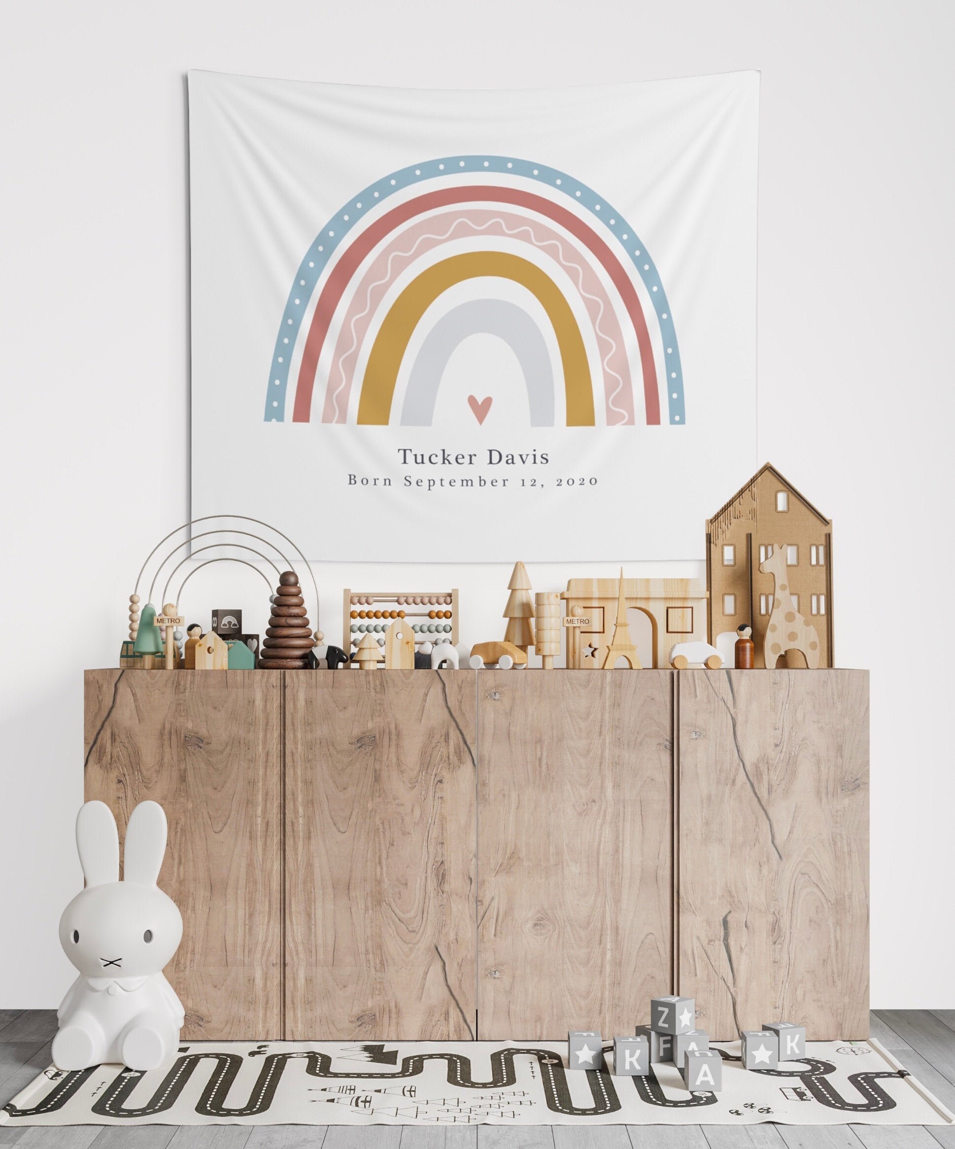 Baby tapestry sale
