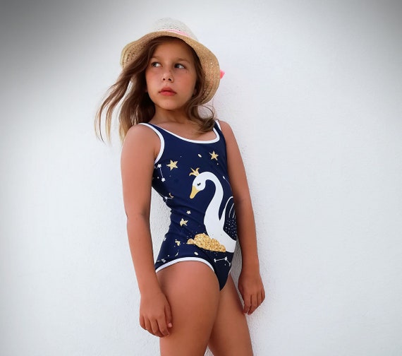 little girls swimwear