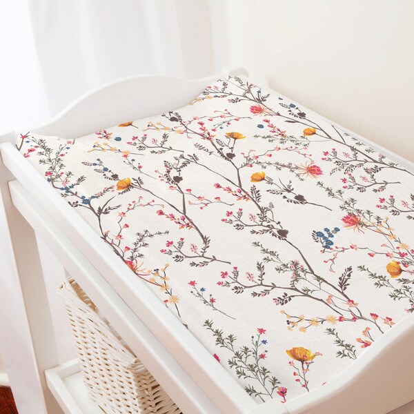 Change Pad Cover Etsy