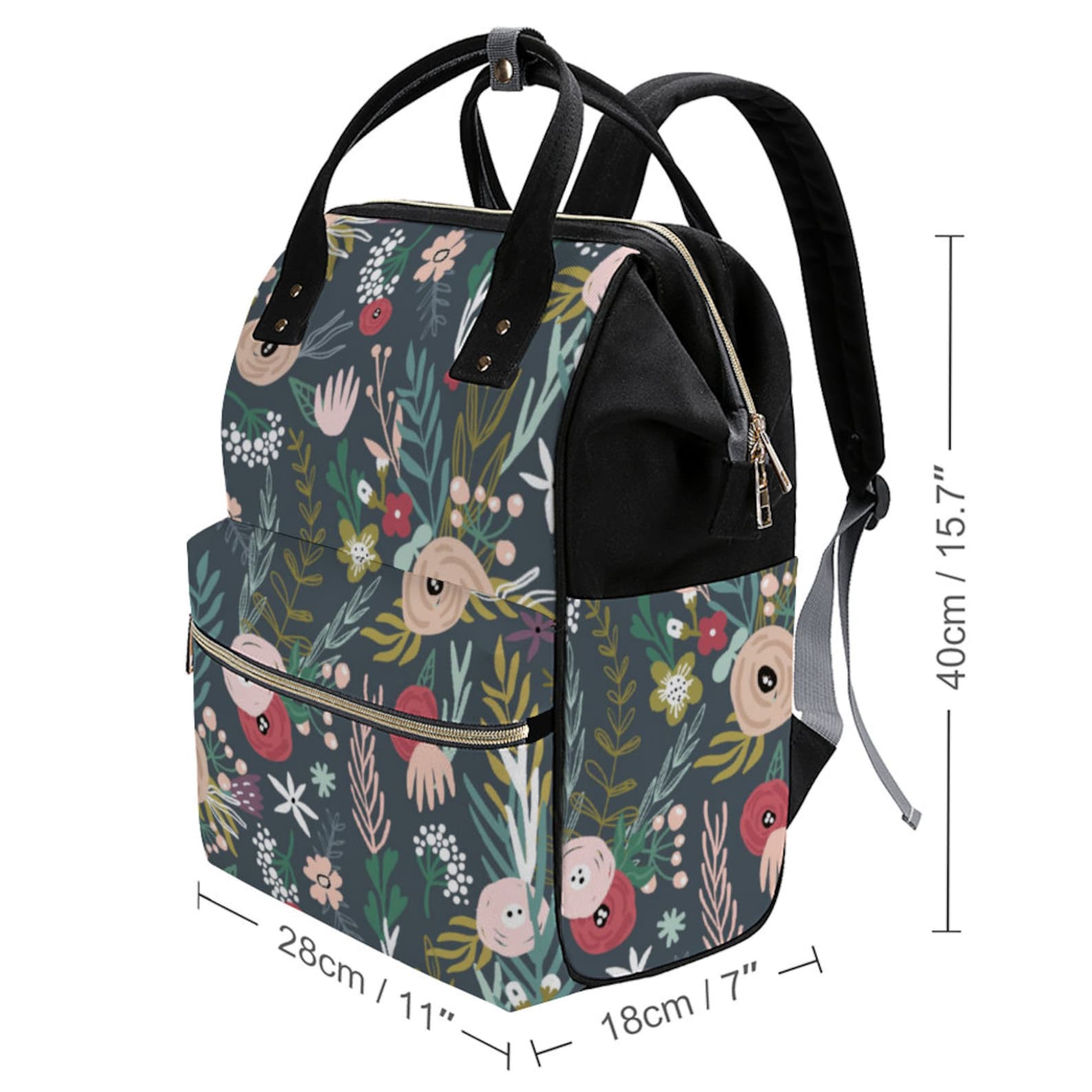 Multifunctional Mommy Bag Nursery UltraLarge Backpack Etsy