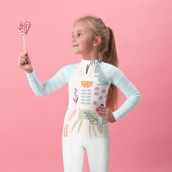 kid rash guard swimwear