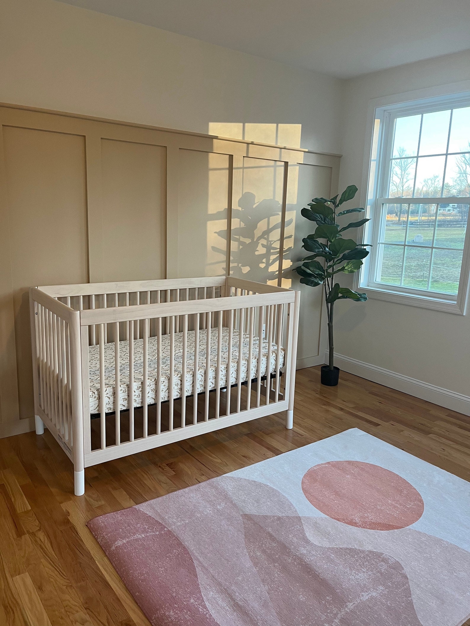 Warm Organic Tones Area Rugs Nursery Boho Carpet Neutral Etsy