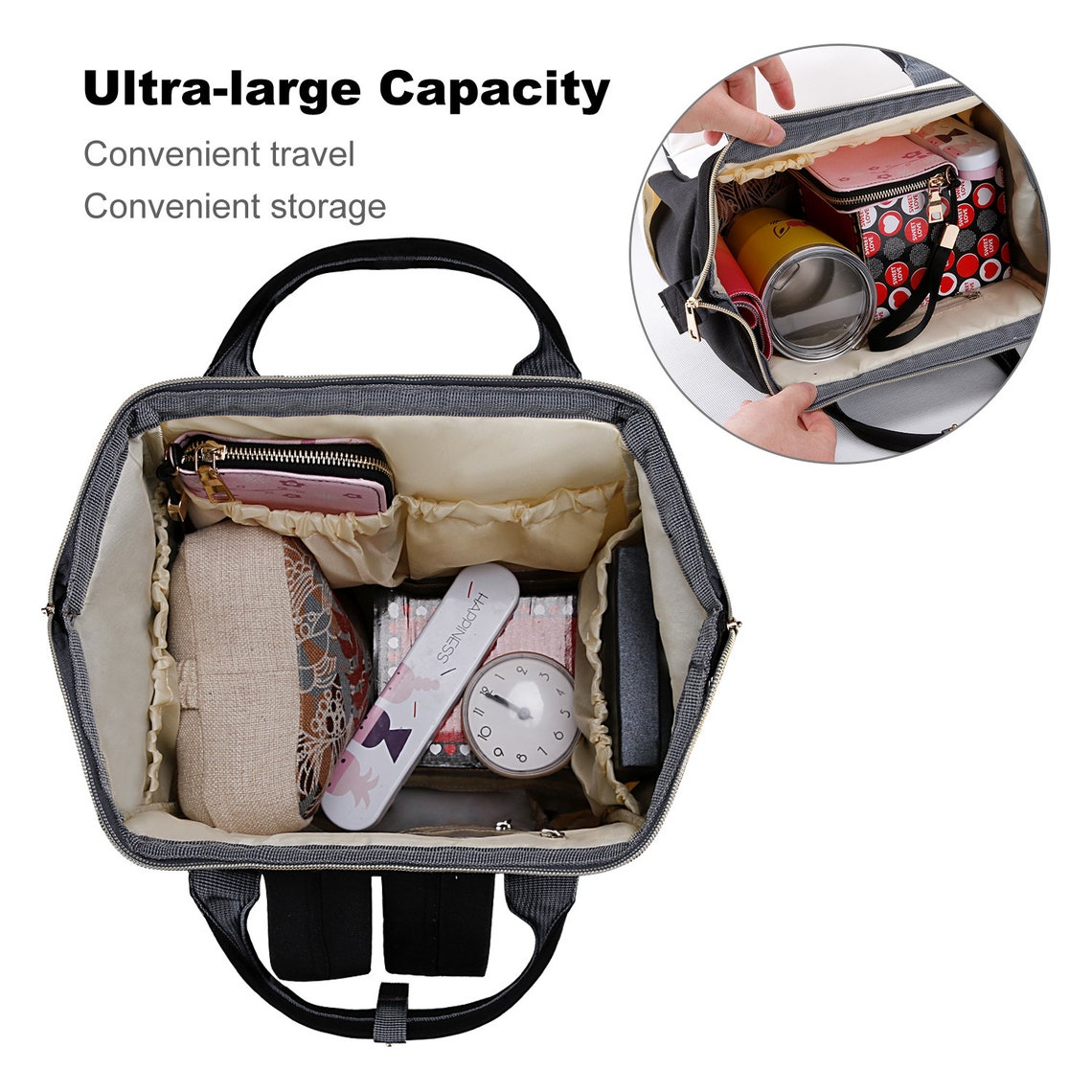 Multifunctional Mommy Bag Nursery Ultra-Large Backpack | Etsy
