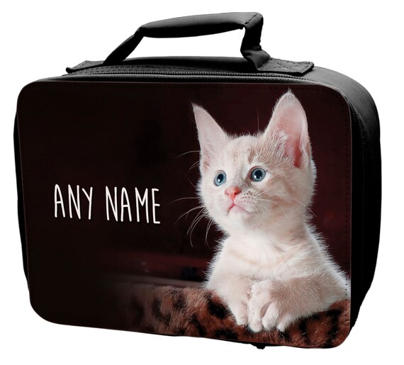 kitten lunch bag
