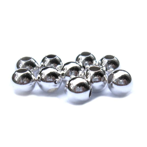 20 pièces boule Ø 2,2 mm 925 accessoires de bijoux argent