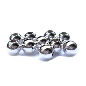 10 Pieces Ball of 5 mm 925 Silver Jewelry Accessories