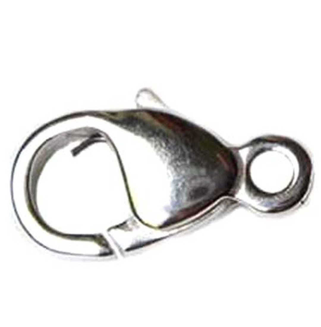 Stabilit Karabinerhaken (Für Seildurchmesser: 25 Mm, Schwarz