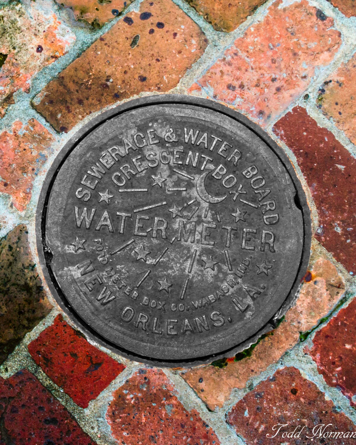 The New Orleans Water Meter - Etsy