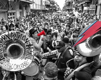 Starman Parade (David Bowe second line)