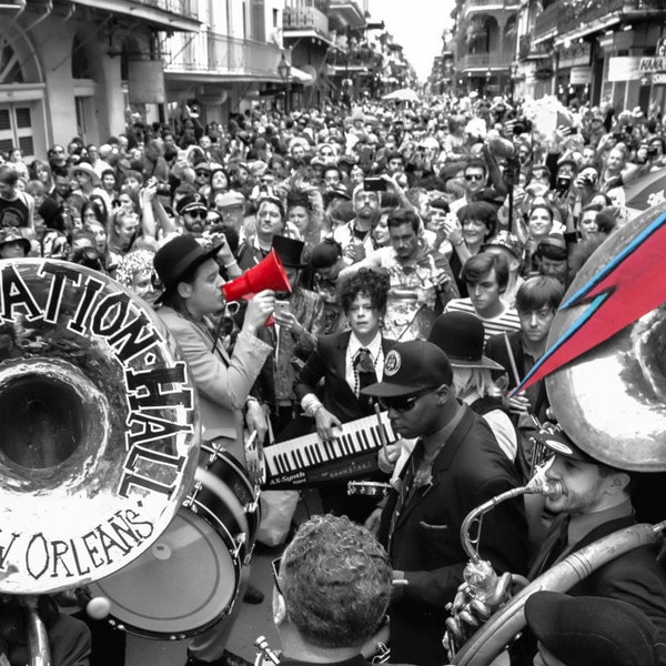 Starman Parade (David Bowe second line)