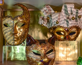 Golden Masks