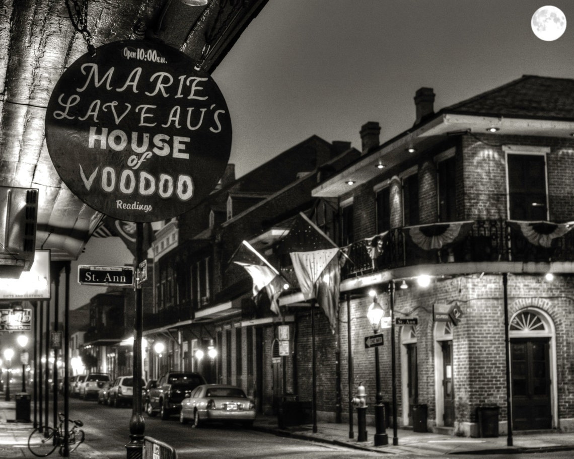 marie laveau house