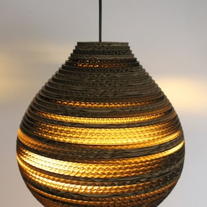 12" Droplet Pendant Lampshade